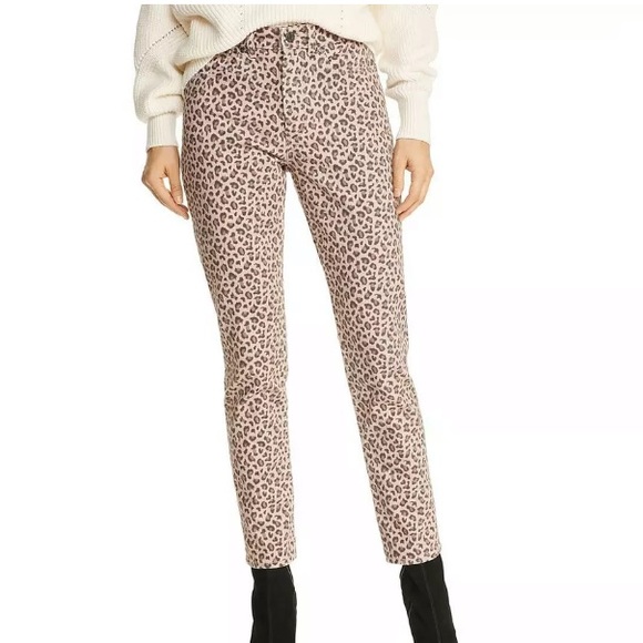 Rebecca Taylor Denim - La Vie Ocelot Inez Jean